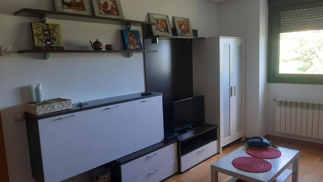 Torre De La Fuente Aprtovistas Piscina Parking Apartment โอเบียโด ภายนอก รูปภาพ